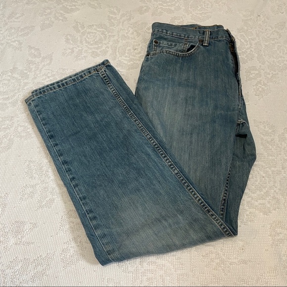 Levi's Other - 𝅺LEVI'S Mens 559 34x34 Relaxed Straight Leg Denim Jeans Medium Wash Classic